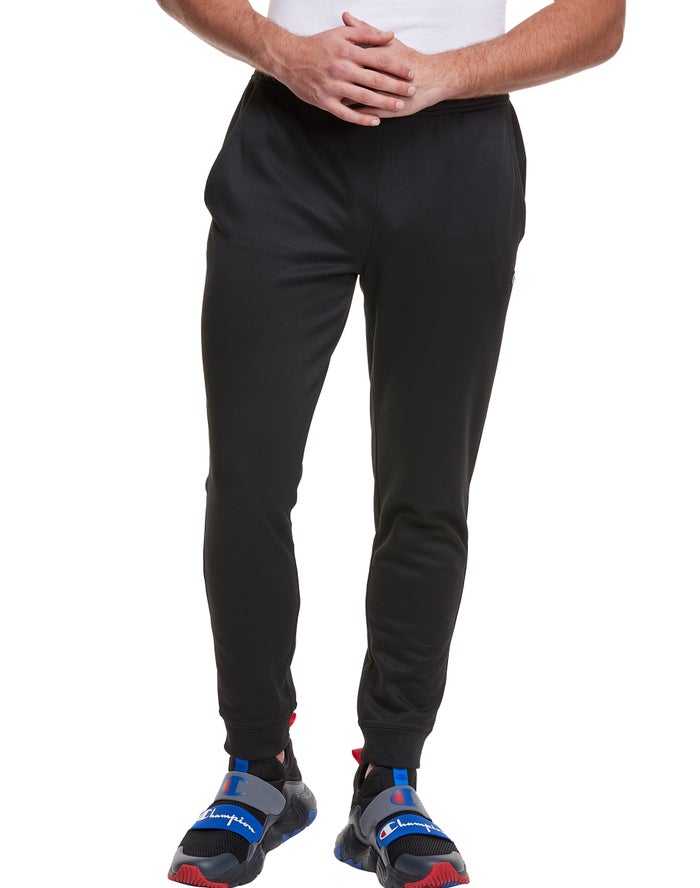 Pantaloni Jogging Champion Game Day Barbati Negrii - Romania IFHCYLR-34